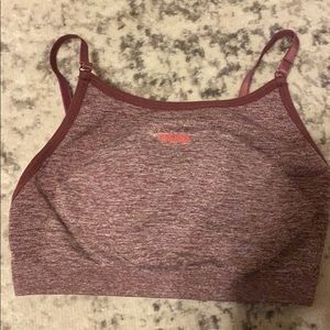 Gym shark sports bra